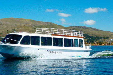 Au départ de Puno : excursion en catamaran à l&#039;Isla del Sol