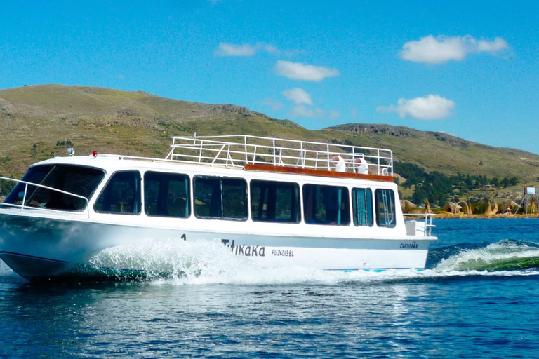 Au départ de Puno : excursion en catamaran à l&#039;Isla del Sol