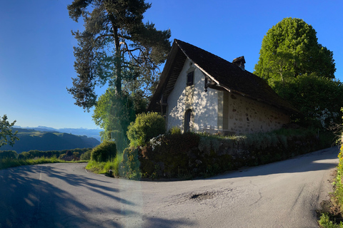 Bern: Tour preAlps-World Champion Cheese Factory, great view