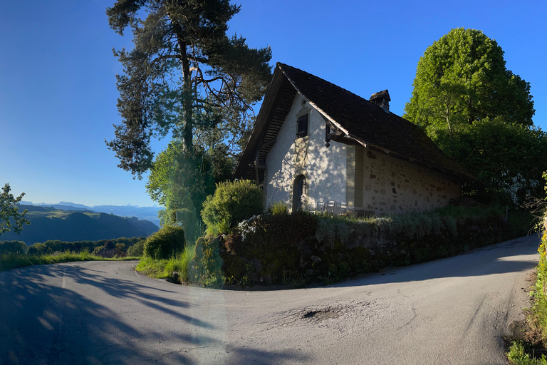 Bern: Tour preAlps-World Champion Cheese Factory, great view