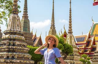 Bangkok-Tempel-Tour: Großer Palast, Wat Phra Kaew & Wat Arun