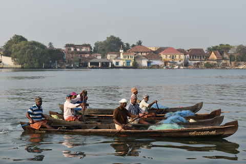 Fort Kochi Day Tour with Dutch Palace from Cochin