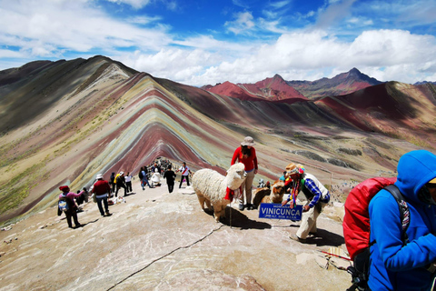 Cusco:Rainbow Mountain by Red Valley ATV Quad Bikes + meals