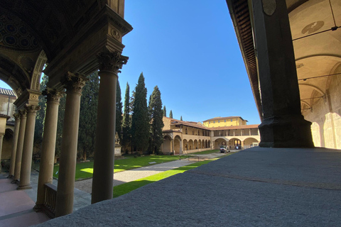 Florence : 1,5 heure de visite guidée de Santa CroceVisite en anglais