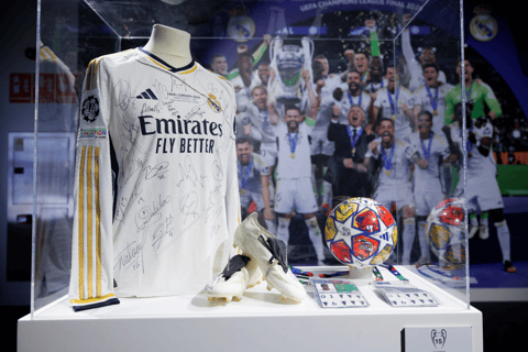 Madryt: Santiago Bernabéu i Real Madryt - wycieczka z przewodnikiemWycieczka w języku hiszpańskim