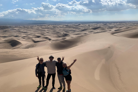 Nomadic Mongolia: Gobi, Steppe & Heritage Tour