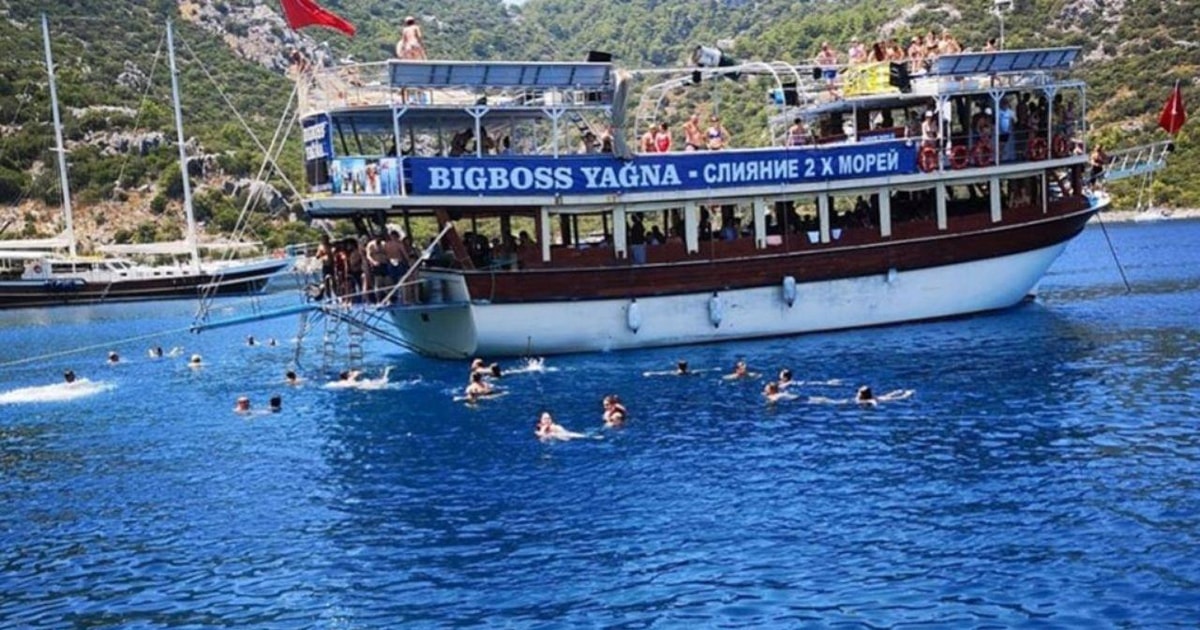 Excursión en barco a Marmaris Big Boss | GetYourGuide