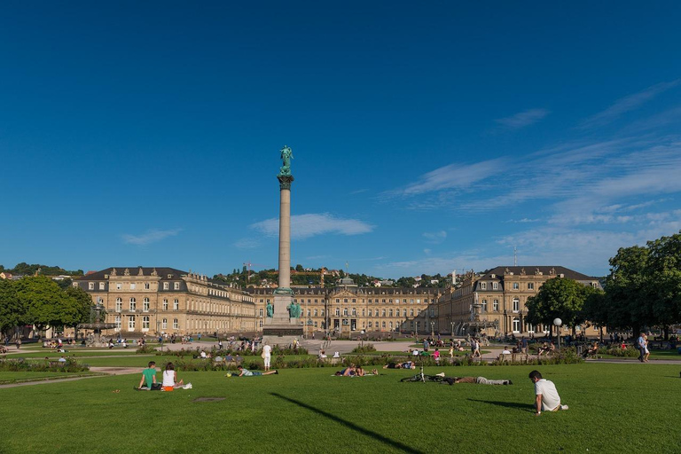 Prag: Privater Transfer nach Stuttgart oder Stuttgart nach Prag