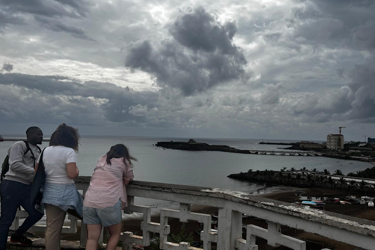 Santiago Island: Private Tour in Praia City with a Local Guide Santiago Island: Private City of Praia Tour with a Local Guide
