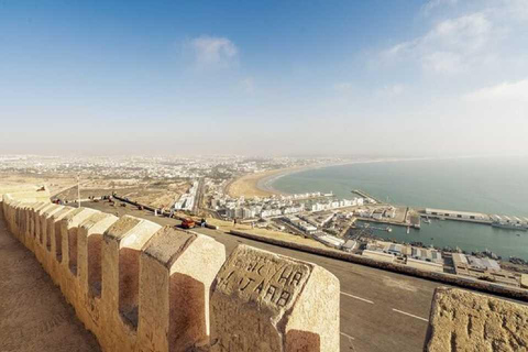 From Agadir: City tour with cable car and Coco Polizzi included