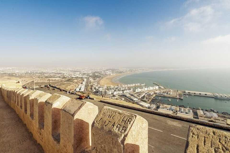 From Agadir: City tour with cable car and Coco Polizzi included
