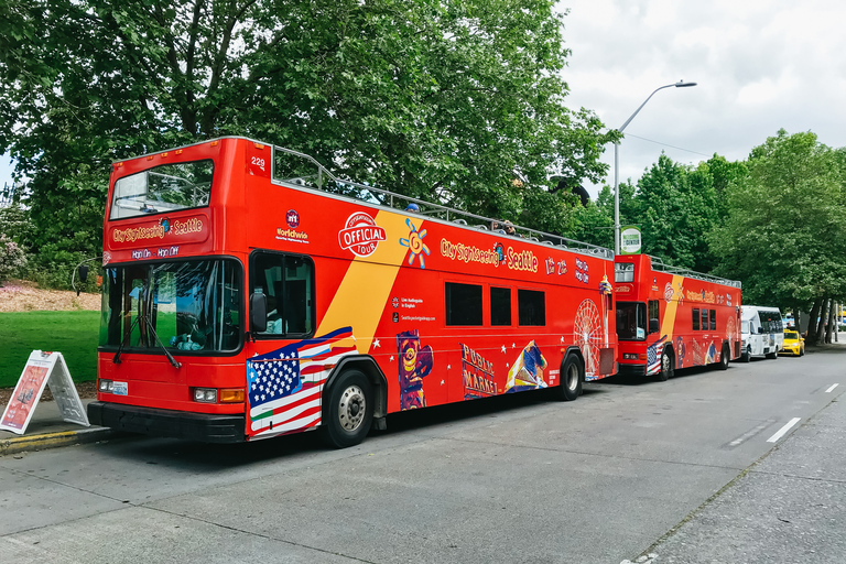 Seattle: City Sightseeing Hop-On Hop-Off Bus Tour 48-Hour Must-See Seattle Ticket