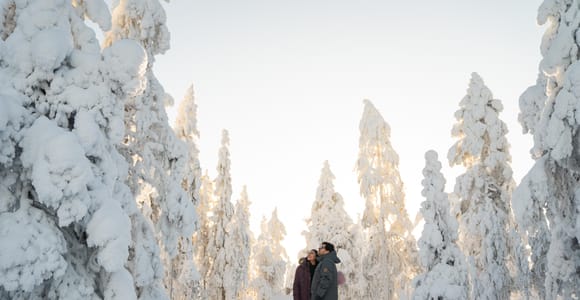 Rovaniemi: Private Photoshoot Experience in Lapland
