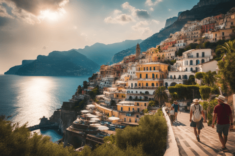 Desde Nápoles o Salerno La Costa Amalfitana como un lugareño (excursión de 8h)partiendo de Salerno