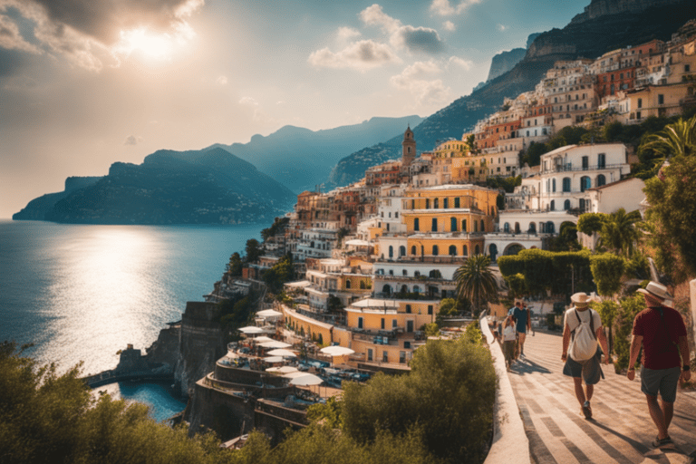 Amalfi: Private Transfer to/from Positano (1 hour)from Positano: Round-trip to Amalfi (4 hours)