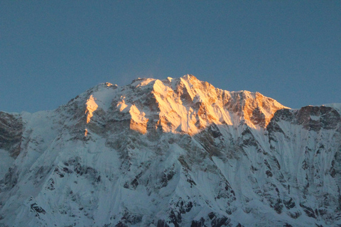 From Kathmandu: 12 Day Annapurna Base Camp private Trek