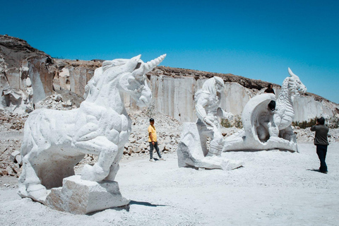 Excursão exclusiva pela Ruta del Sillar em Arequipa com serviço de buscaExcursão exclusiva pela Rota do Sillar em Arequipa com serviço de busca