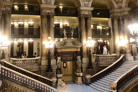 Chasse au trésor familiale à l'Opéra Garnier
