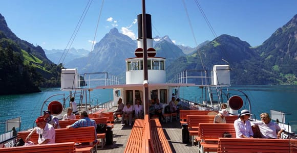 Lucerne: Guided City Tour & 1-Hour Lake Cruise