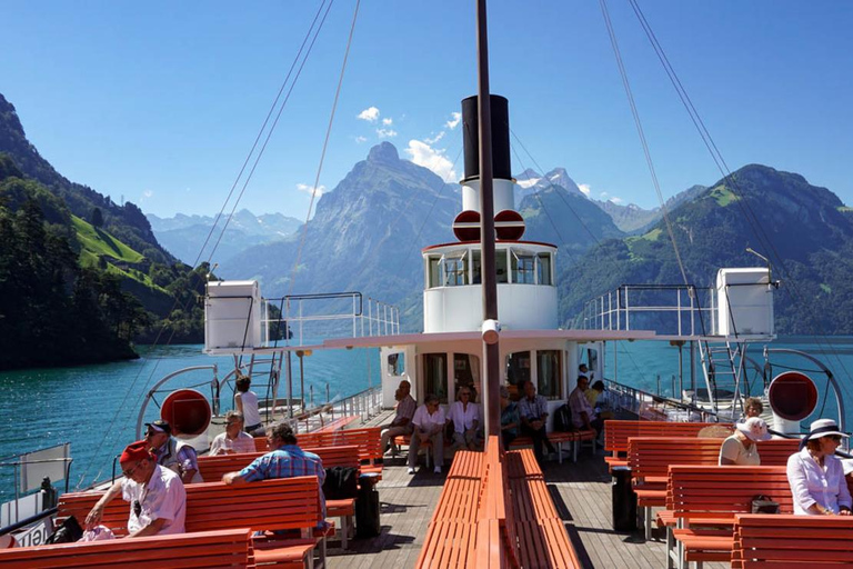 Ultimate Lucerne Experience: City Tour and Lake CruisePrivate Tour