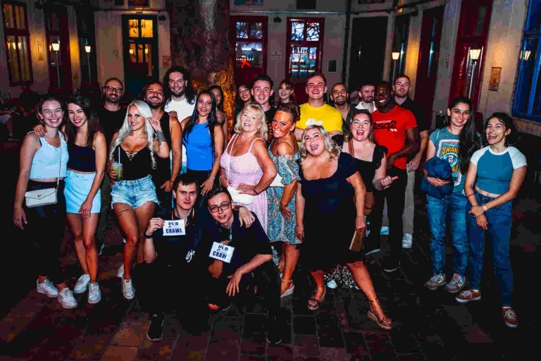 Budapest: Ruin Bar Pub Crawl with Nightlife Guide