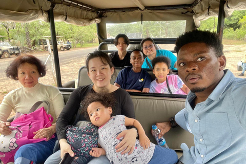 Livingstone: Rhino Walk, Victoria Falls &Mukuni Village Tour