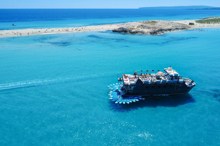 Ibiza: Formentera Trip, Water Sports, Lunch & Open Bar