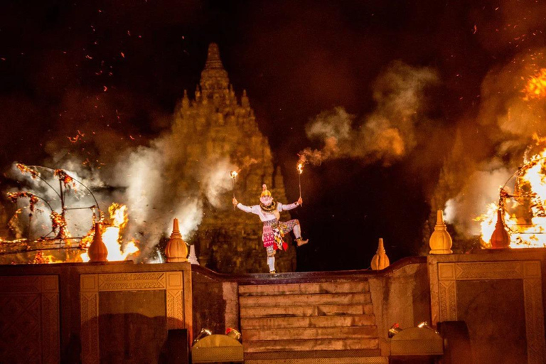 Borobudur, Prambanan Sunset & Ramayana Ballet a Day Tour