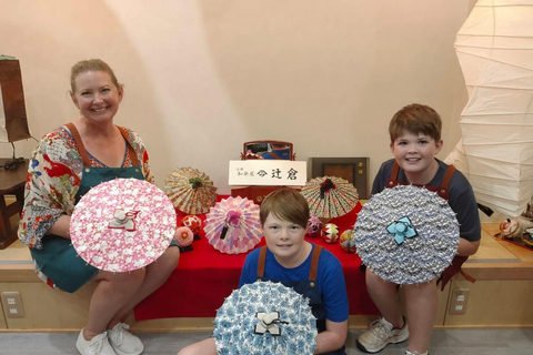 Kyoto: Traditional Mini Umbrella Making Workshop