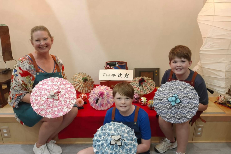 Kyoto: Traditional Mini Umbrella Making Workshop