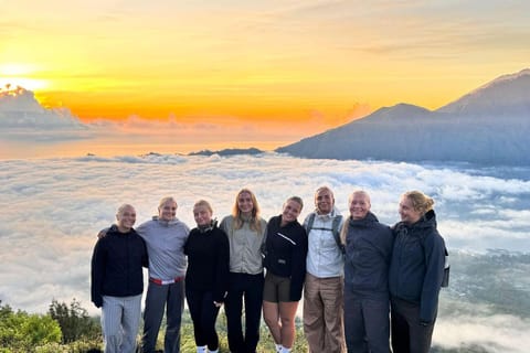 Mount Batur Sunrise Hike and Hot Springs - All-inclusive