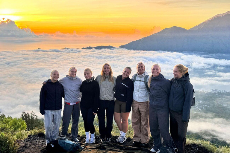 Ubud: Mount Batur Sunrise Hike, Breakfast & Hot Springs Mount Batur Sunrise Hike With Breakfast