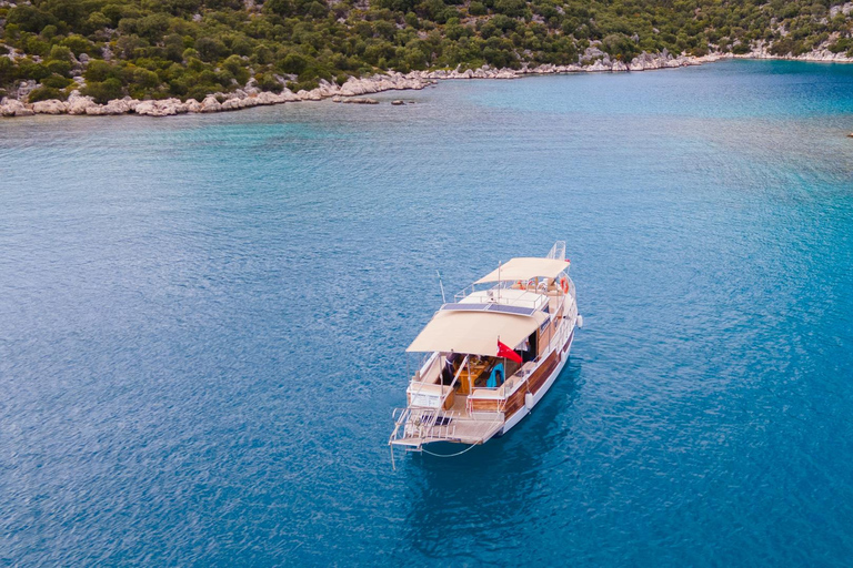 From Antalya: Private Tour to Kekova Island, Myra and Demre Antalya: Private Trip to Kekova Island, Myra and Demre