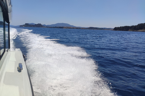 Corfu: Private yacht cruise to Paxos - Antipaxos & Caves Private yacht cruise to Paxos-Antipaxos 8hrs - Saxdor 320GTC