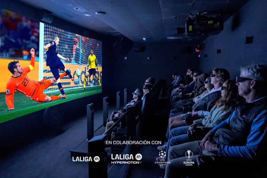 Stadiontour Real Madrid en museumtour Legends