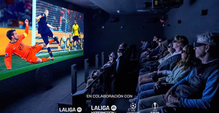 Madrid: Entry Ticket to Legends The Home of Football Museum photo 3