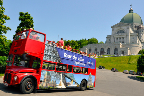 Montreal: Guided Double-Decker Bus Tour