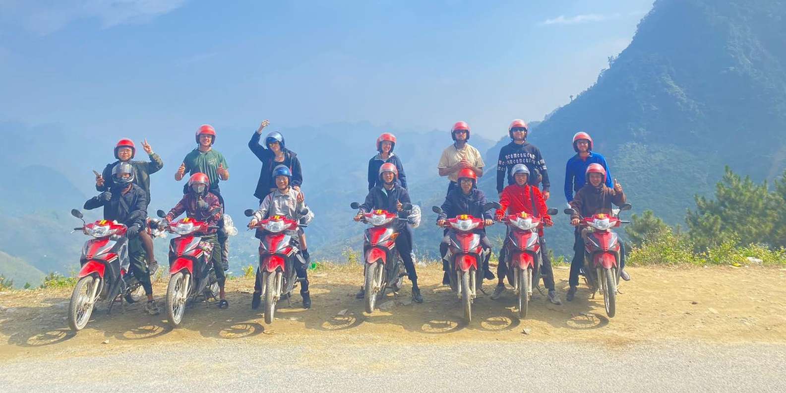 From Hanoi: 4 Day Ha Giang Loop Motorbike Self-ride Tour
