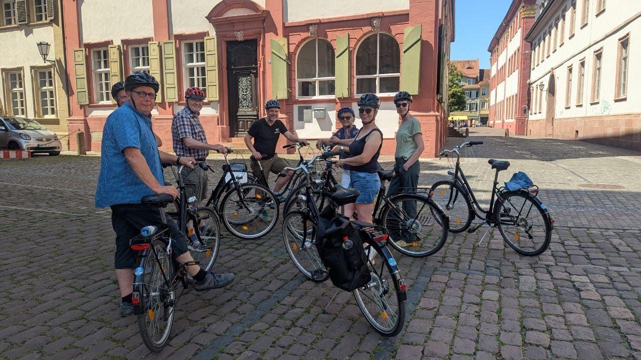 Heidelberg: Geführte Fahrradtour