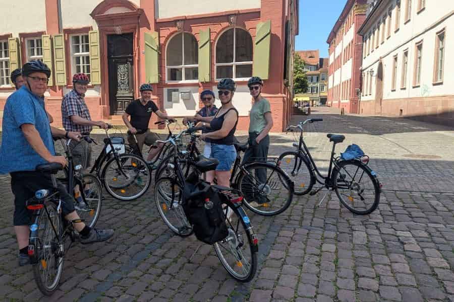 Heidelberg: Geführte Fahrradtour. Foto: GetYourGuide