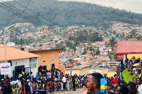 Kigali: Evening Sightseeing Tour with Traditional Dinner