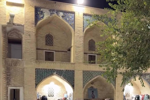 Dinner and Folklore Show at Divan Begi Madrasah in Bukhara