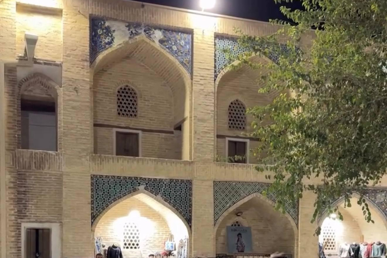 Dinner and Folklore Show at Divan Begi Madrasah in Bukhara