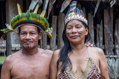 Iquitos: 4-Day Amazon Camp Jungle Tour Iquitos: 4-Day Amazon Camp Jungle Tour for 1 Person