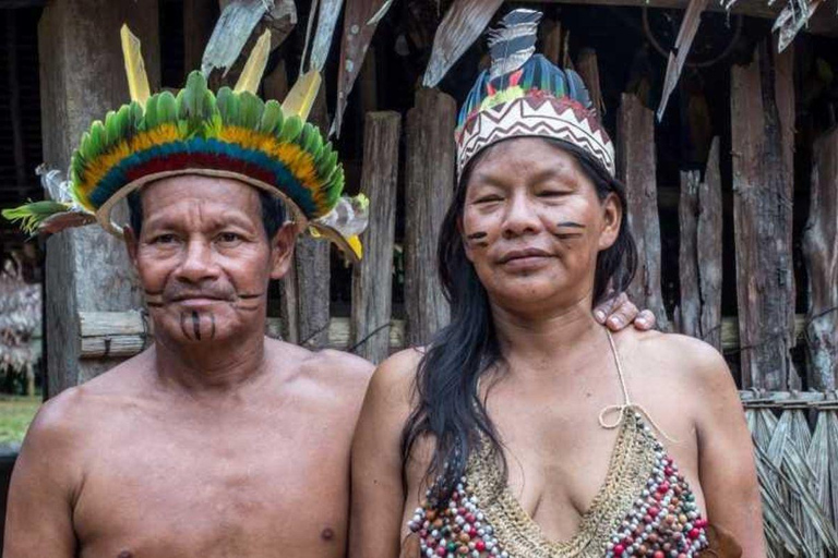 Iquitos: 4-Day Amazon Camp Jungle Tour Iquitos: 4-Day Amazon Camp Jungle Tour for 1 Person