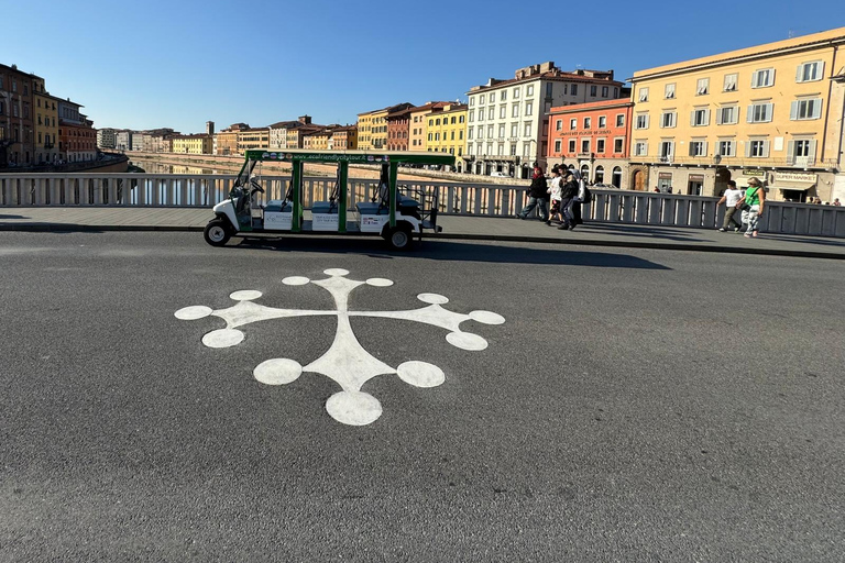 Pisa: Beyond the Tower Round-trip Golf Cart Tour Pisa: Beyond the Tower (1h round-trip tour)