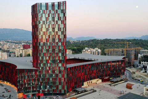 Tirana: Albania Stadium Guided Tour