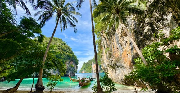 Hong Island, Lao Lading & Nok Island Speed Catamaran Tour