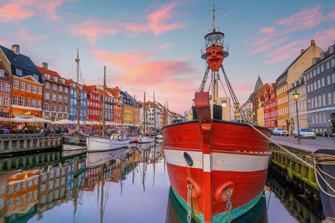 Copenhagen: Private Guided Tour on Your Mobile Copenhagen: Private Guided Tour