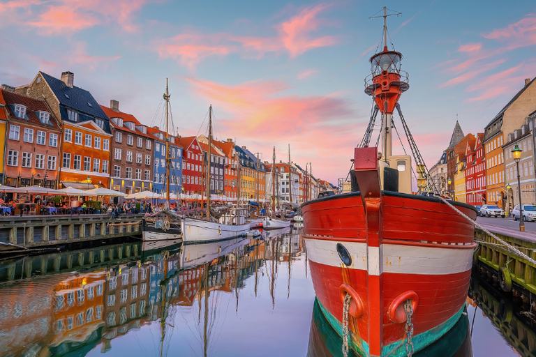 Copenhagen: Private Guided Tour on Your Mobile Copenhagen: Private Guided Tour